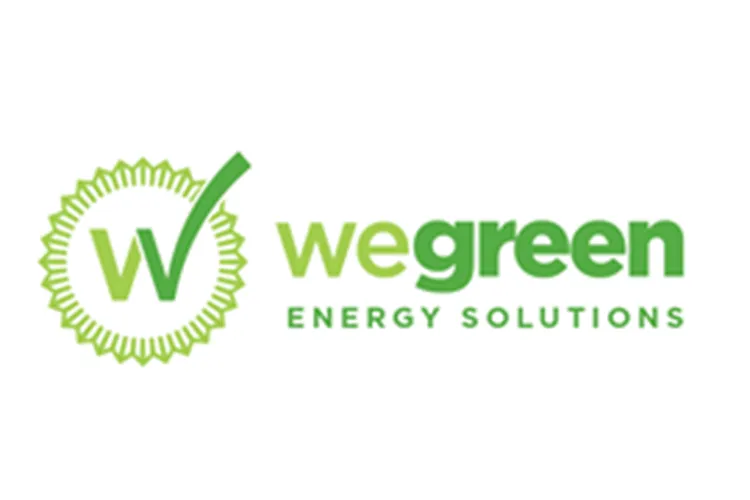 Slide of We Green Inc