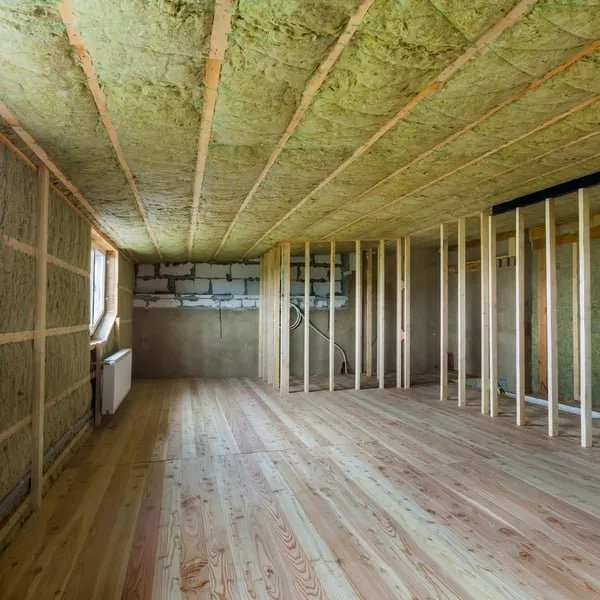 Slide of We Sprayin' Insulation