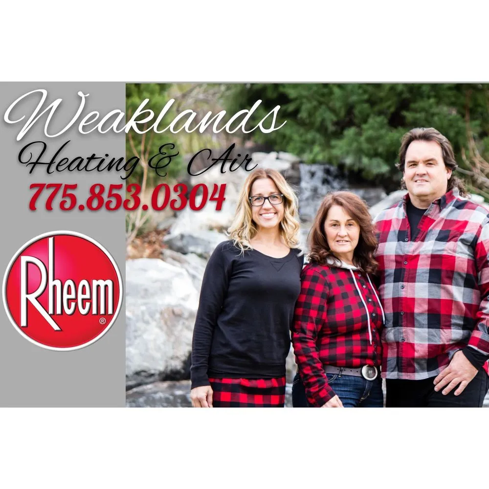 Slide of Weakland's Heating & Air Conditioning