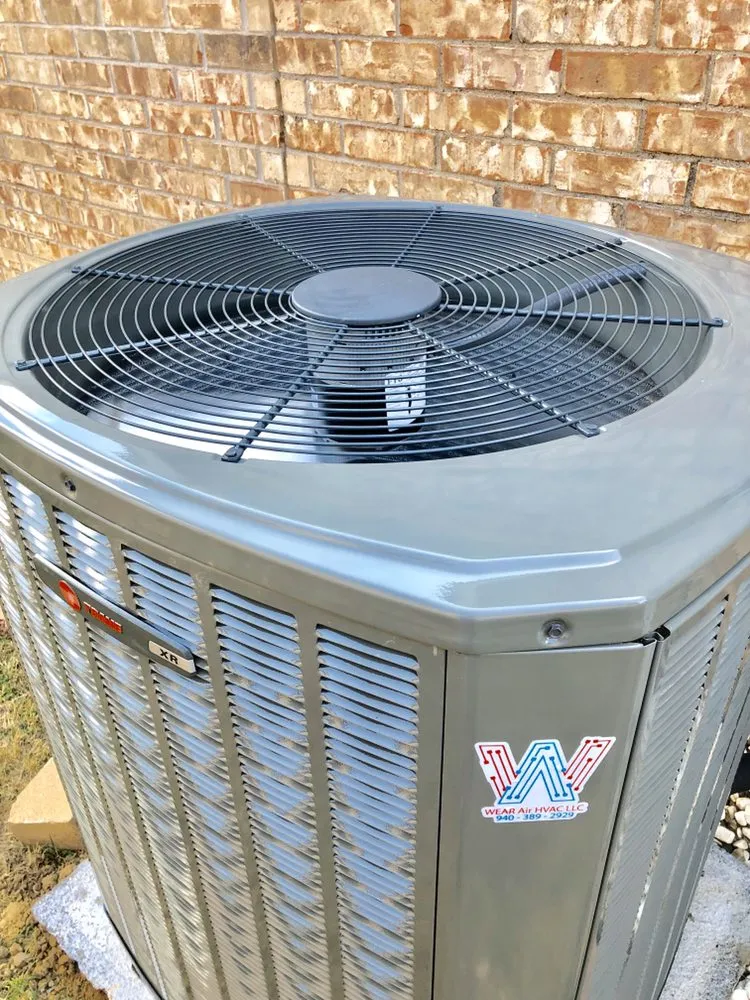 Slide of WEAR Air HVAC