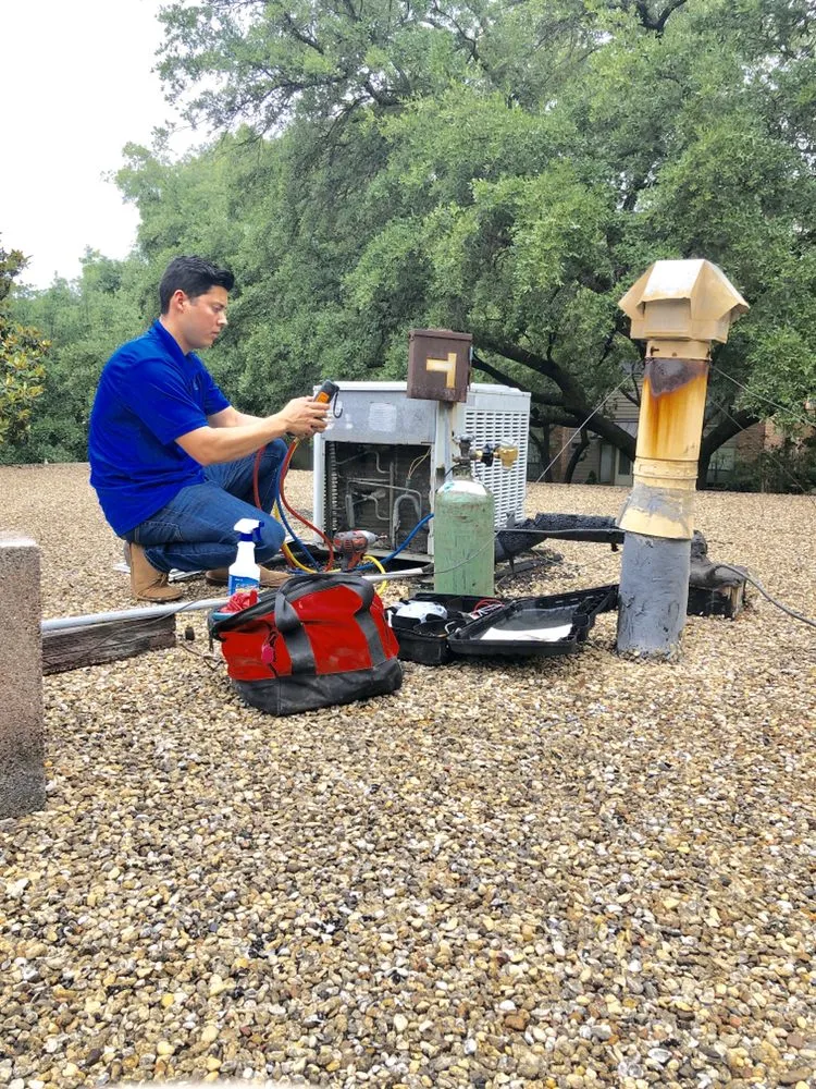 Slide of WEAR Air HVAC