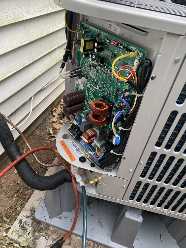 Slide of Weather Control Air Conditioning And Heating