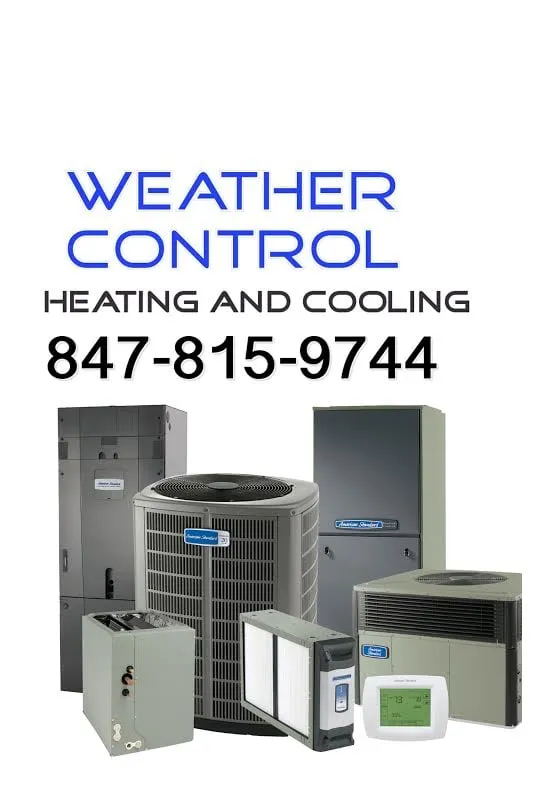 Slide of Weather Control Heating and Cooling