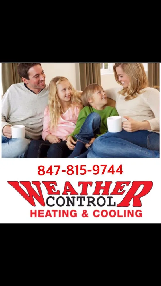 Slide of Weather Control Heating and Cooling