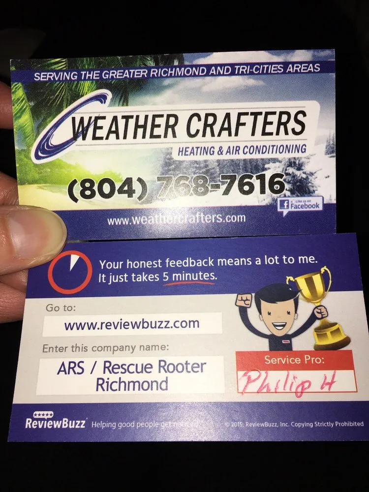 Slide of Weather Crafters