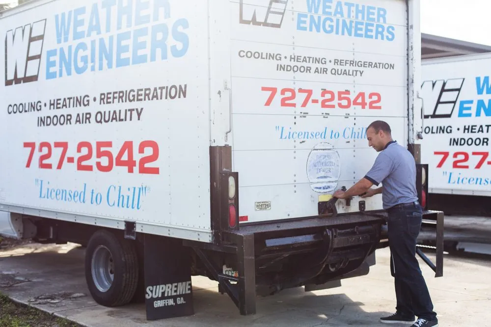 Slide of Weather Engineers Air Conditioning and Heating