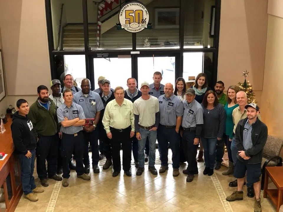 Slide of Weather Engineers