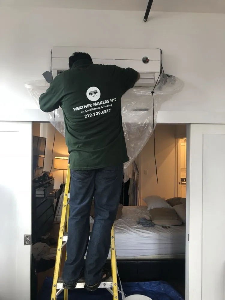 Slide of Weather Makers LI