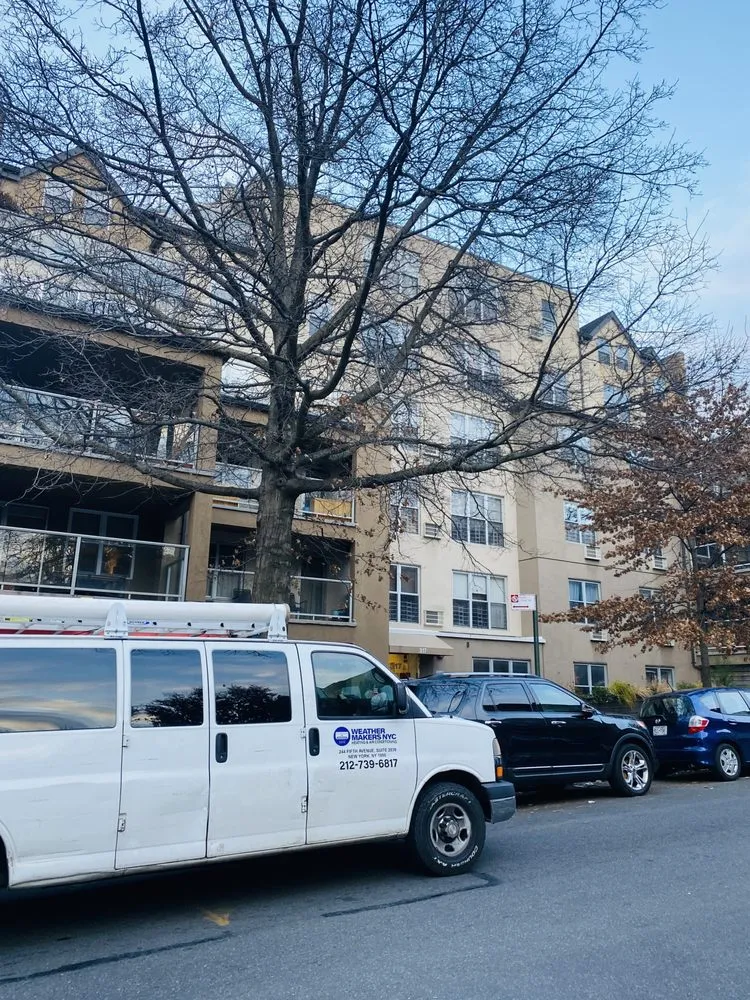 Slide of Weather Makers NYC