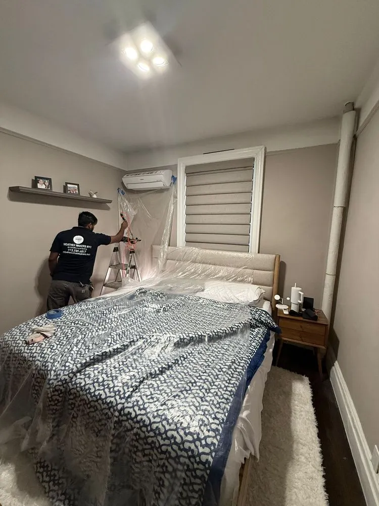 Slide of Weather Makers NYC