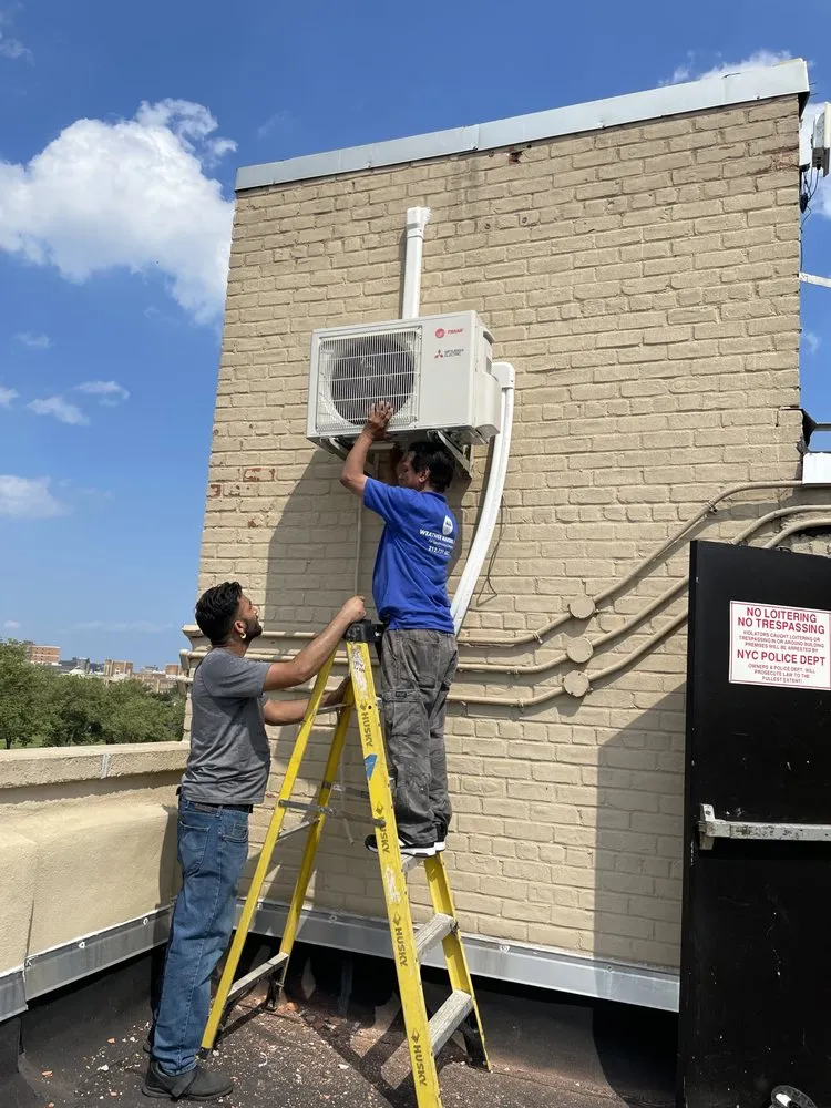 Slide of Weather Makers NYC