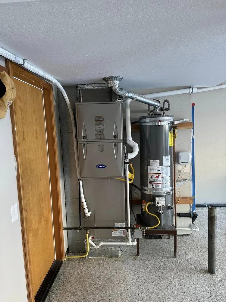 Slide of Weather Man Heating and Cooling