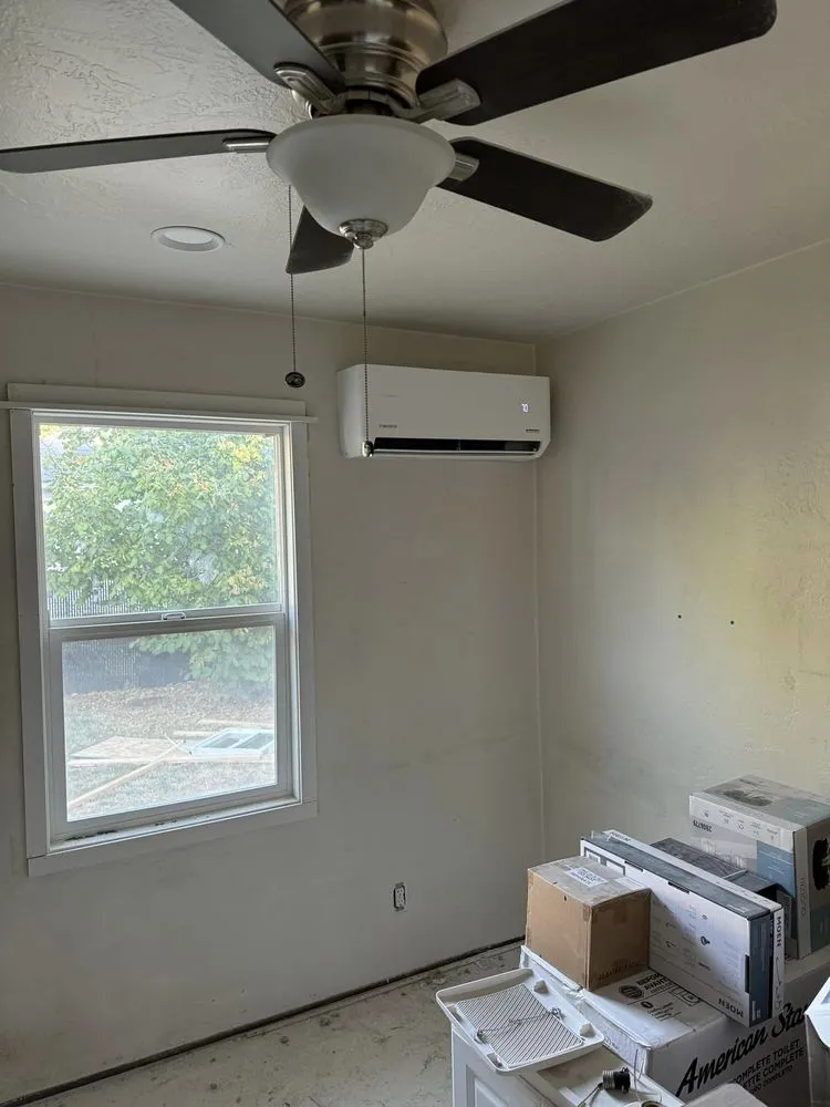 Slide of Weather Man Heating and Cooling