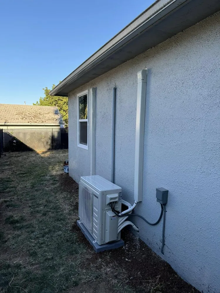 Slide of Weather Man Heating and Cooling