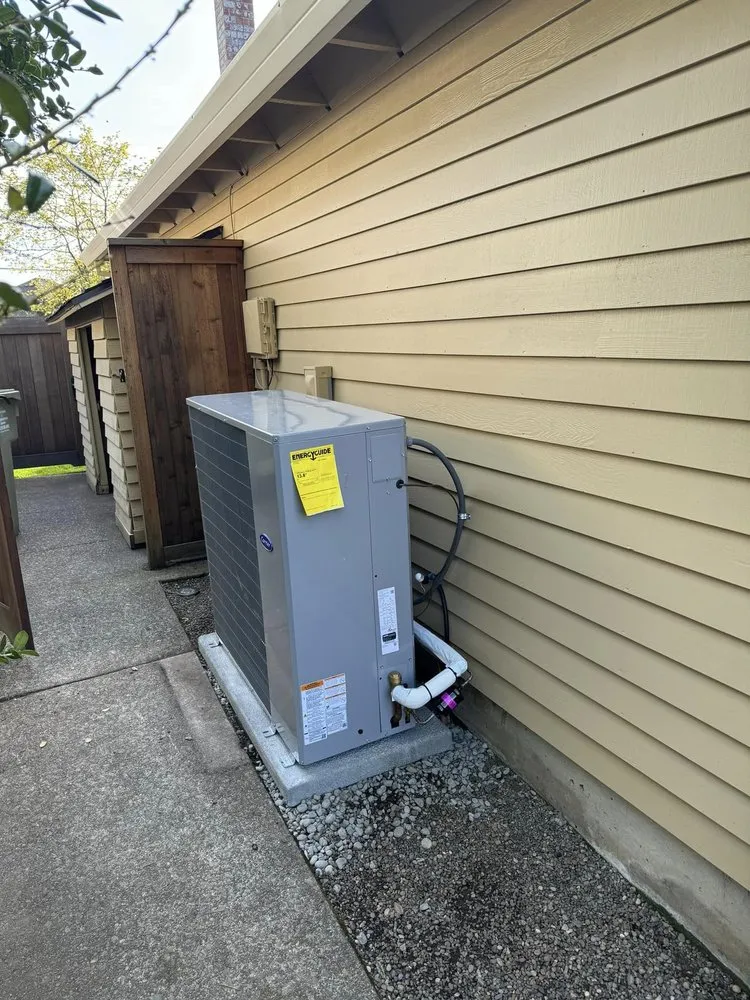 Slide of Weather Man Heating and Cooling