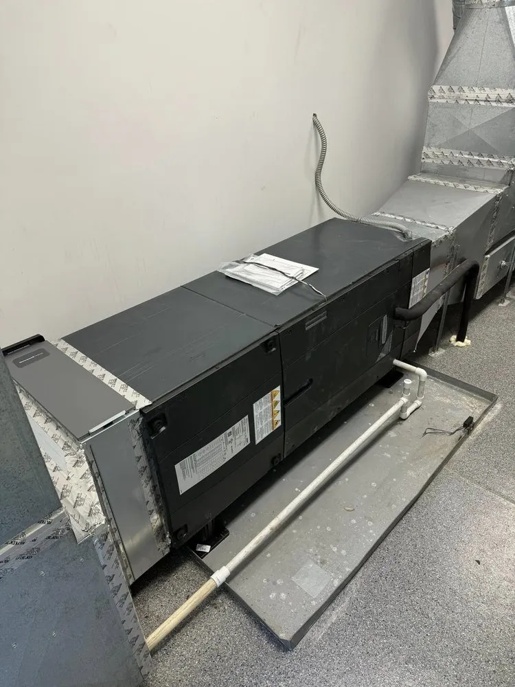 Slide of Weather Man Heating and Cooling