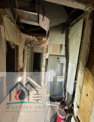 Weather Pro Heating and Cooling Logo