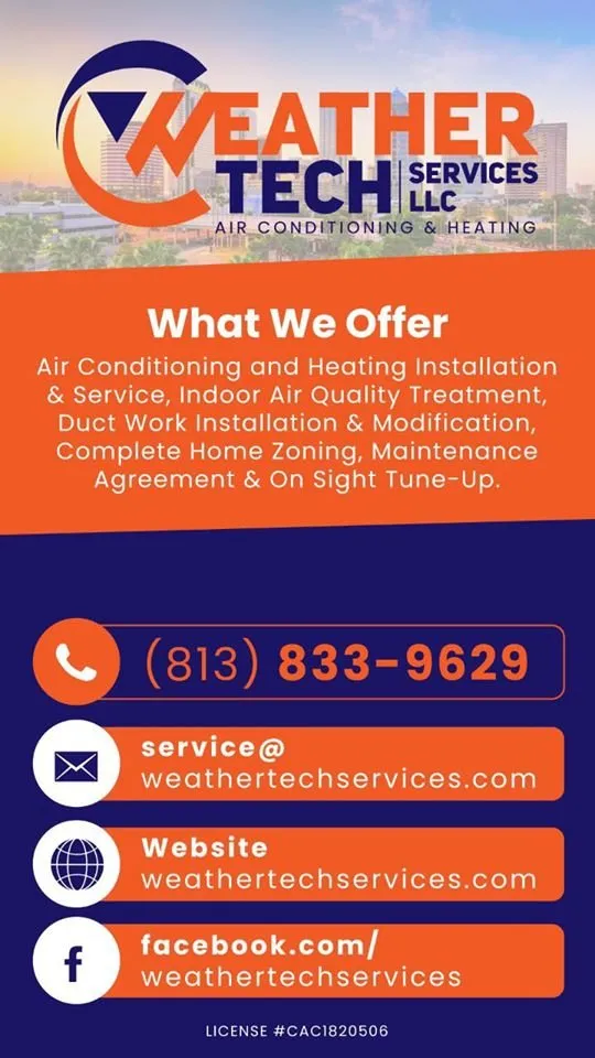 Slide of Weather Tech Services