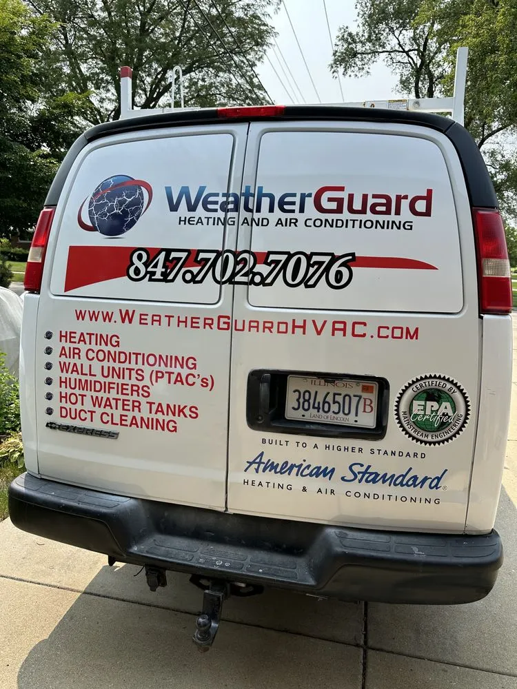 Slide of WeatherGuard HVAC