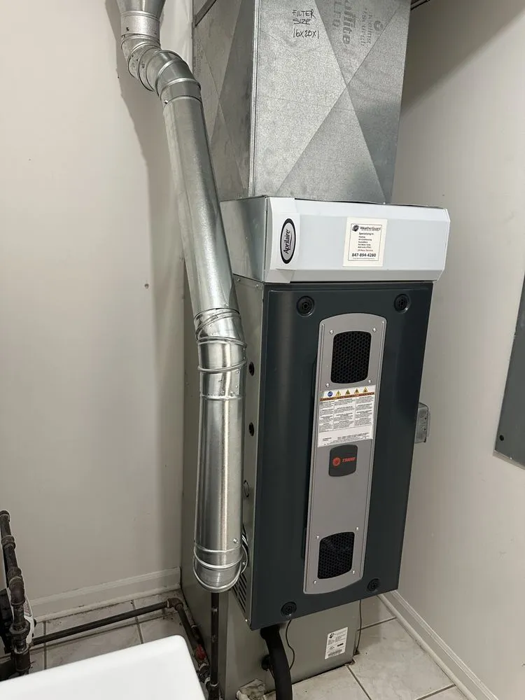 Slide of WeatherGuard HVAC