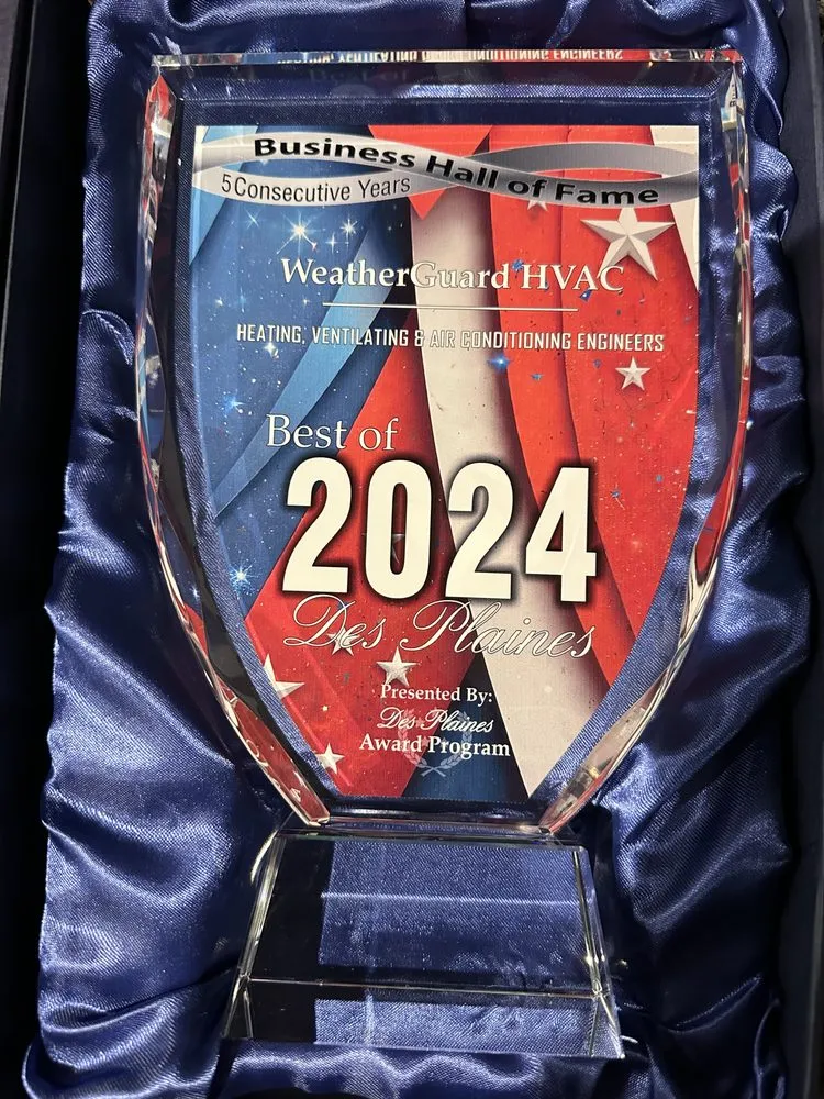 Slide of WeatherGuard HVAC