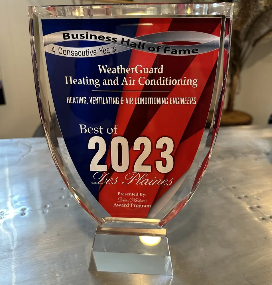 Slide of WeatherGuard HVAC