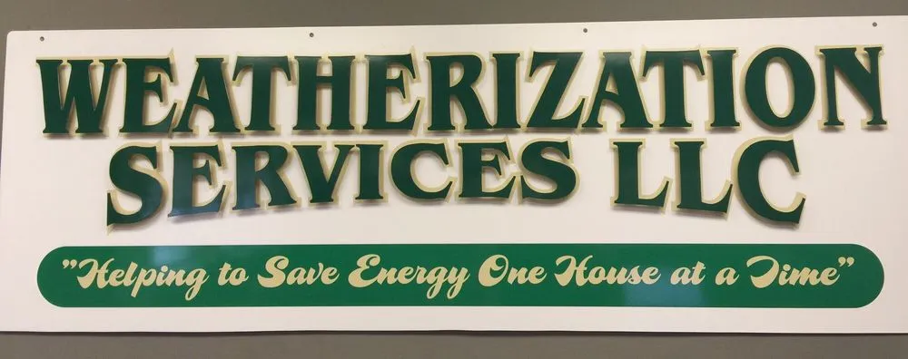 Slide of Weatherization Services