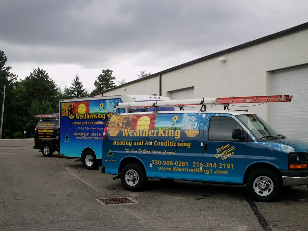 Slide of WeatherKing Heating and Air Conditioning