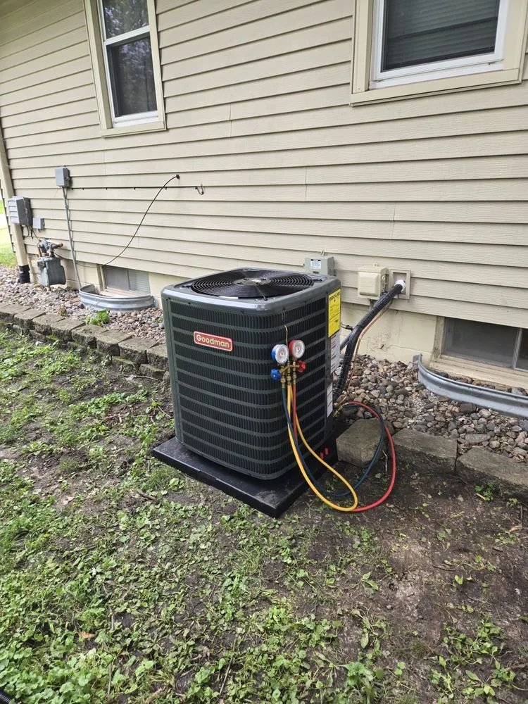 Certified AC installation for local homeowners in Spring Hill, IA by Weatherly Heating And Cooling