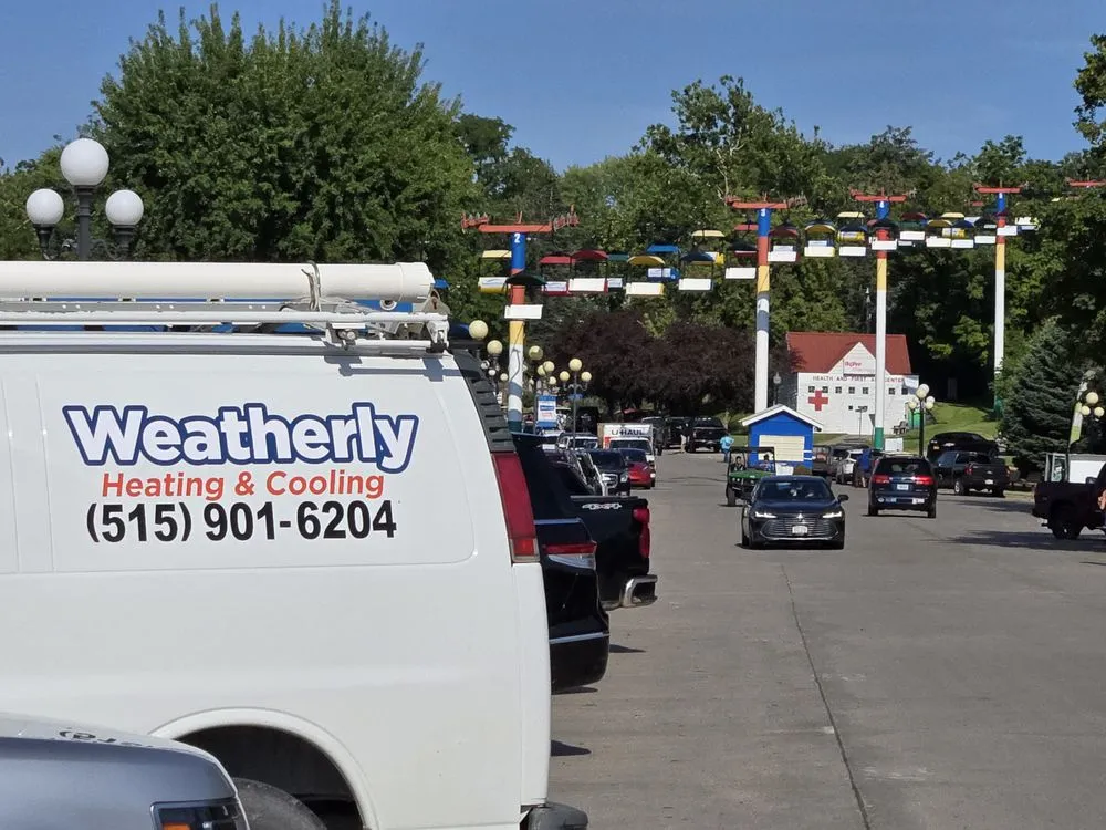 Local HVAC repair in Spring Hill, IA by Weatherly Heating And Cooling