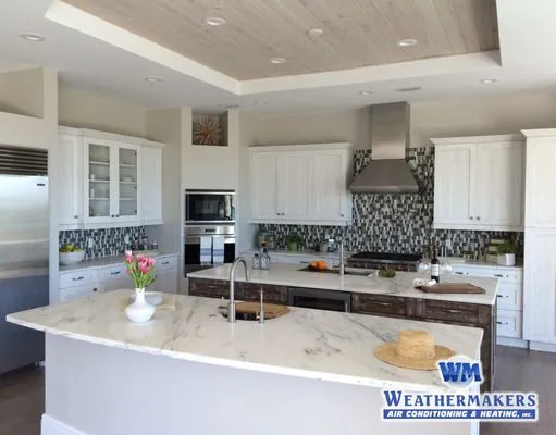 Weathermakers Air Conditioning & Heating Logo