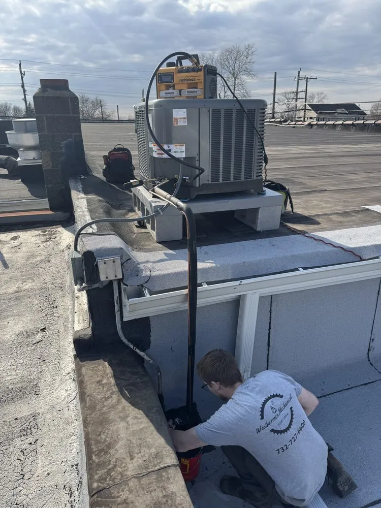 Slide of Weathermen Mechanical