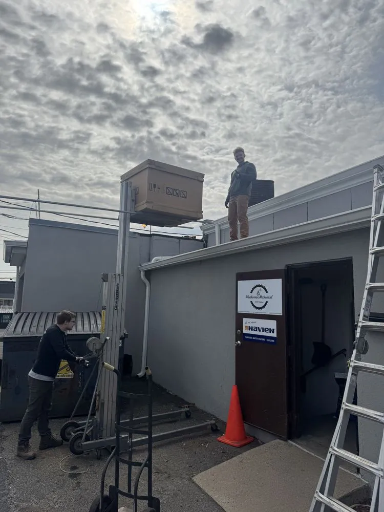 Slide of Weathermen Mechanical