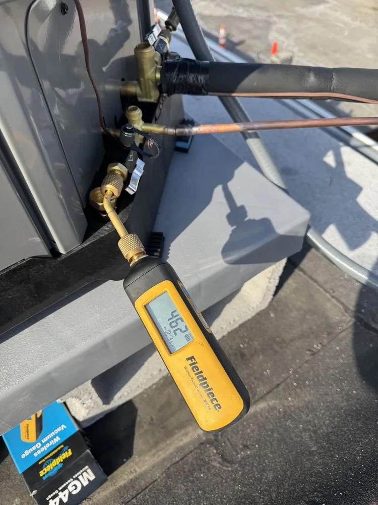 Slide of Weathermen Mechanical