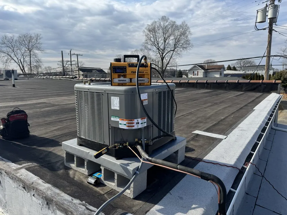 Slide of Weathermen Mechanical