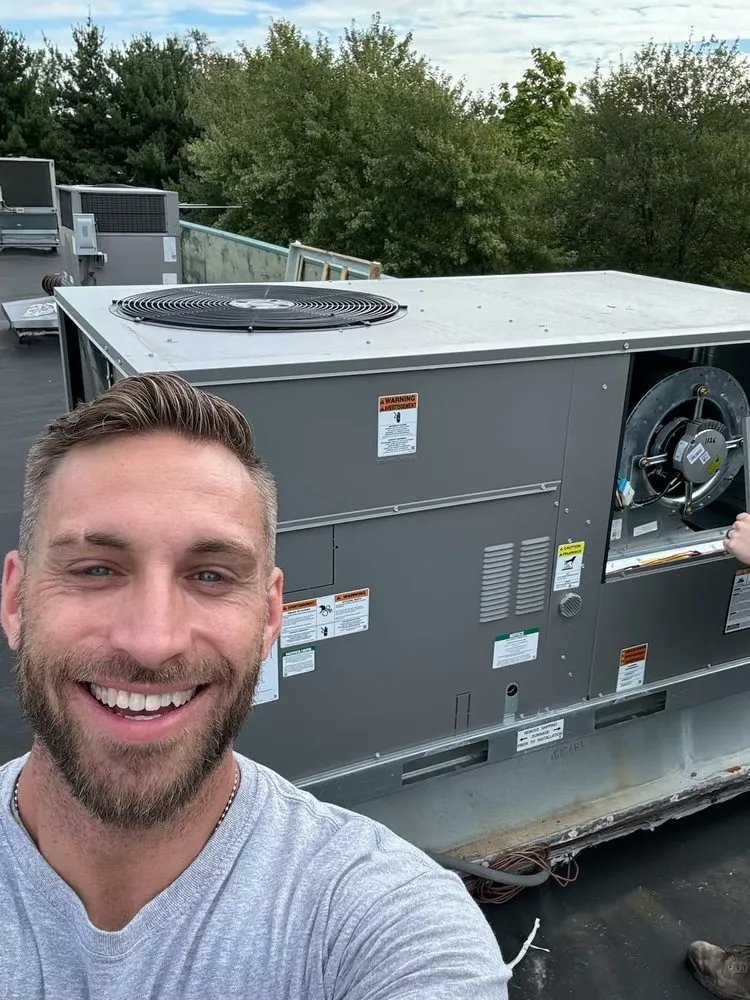 Slide of Weathermen Mechanical