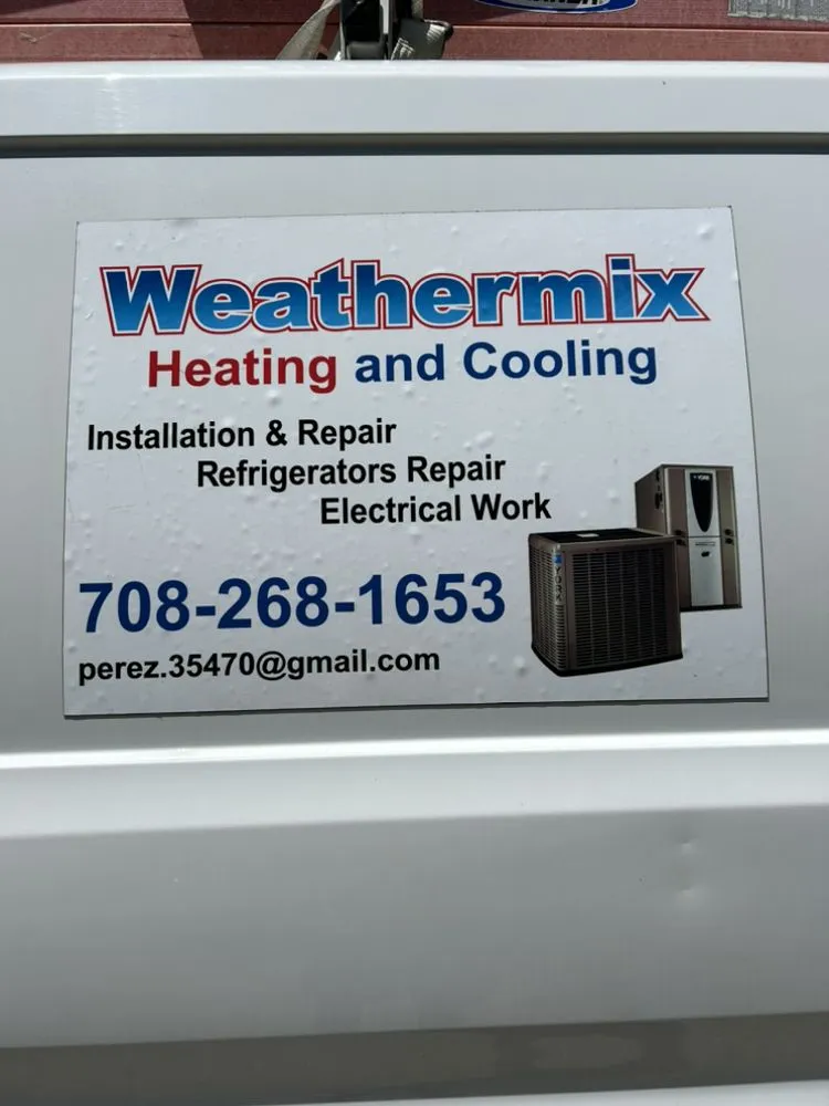 Slide of WeatherMix Heating & Cooling