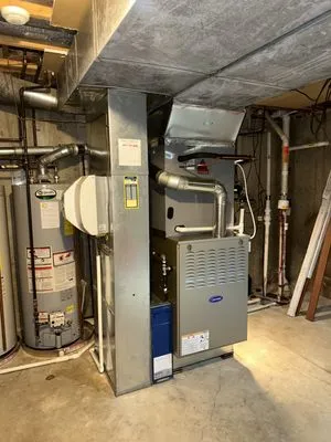 WeatherMix Heating & Cooling Logo