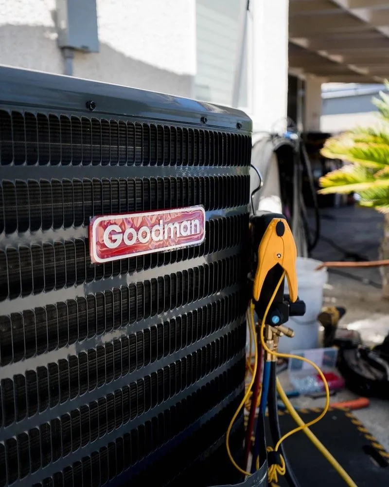 Slide of Weatherproof Cooling & Heating