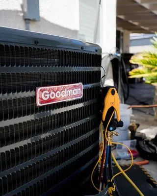 Weatherproof Cooling & Heating Logo