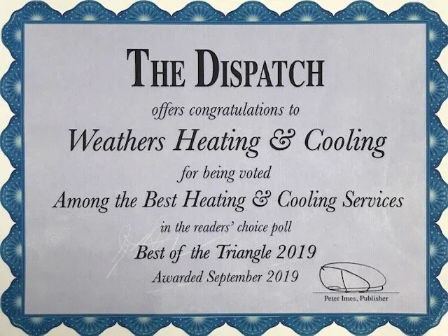 Slide of Weathers Air Conditioning