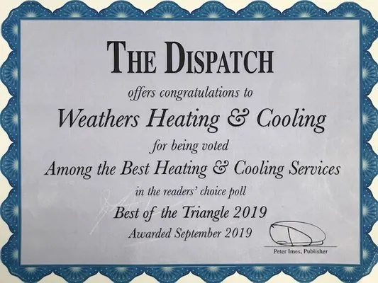 Weathers Air Conditioning