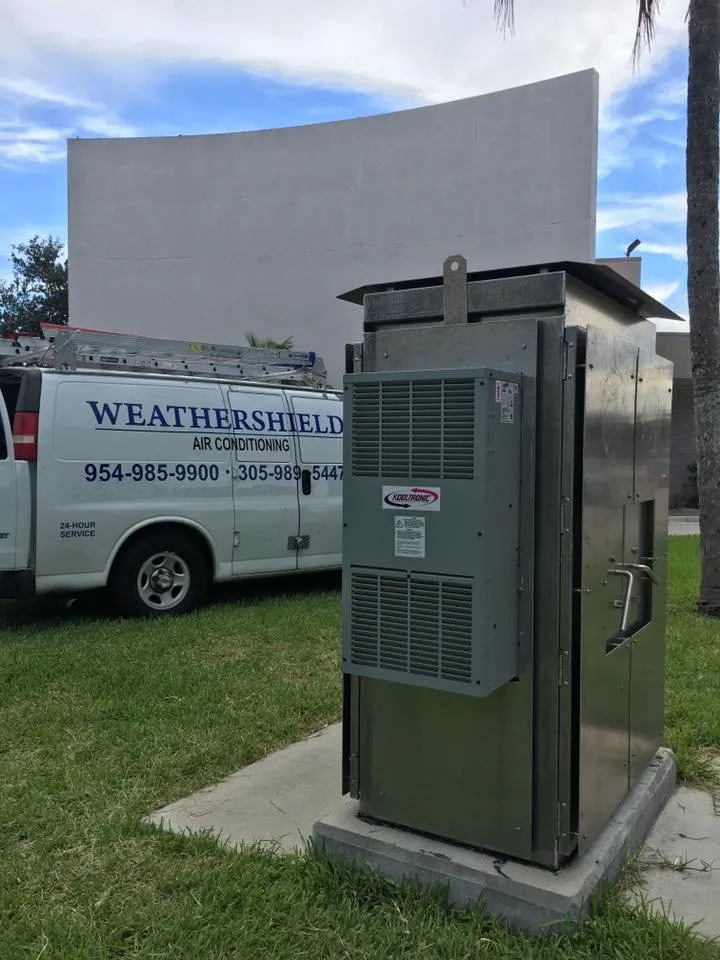 Slide of Weathershield Air Conditioning