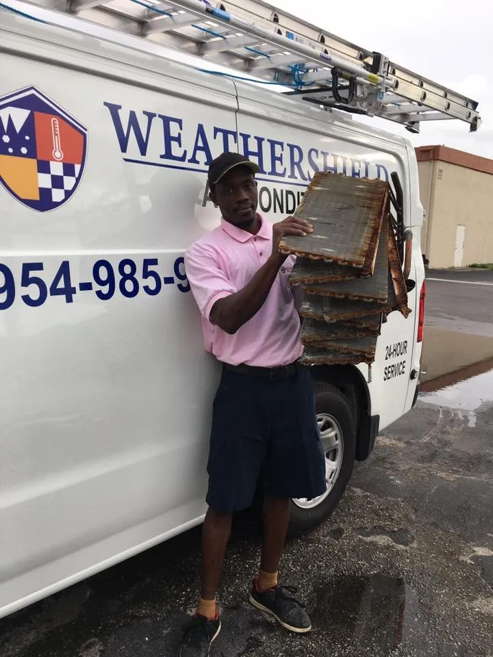 Slide of Weathershield Air Conditioning