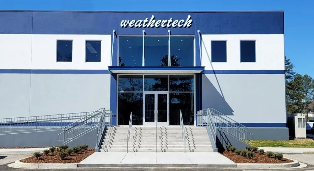 Slide of Weathertech Distributing Company