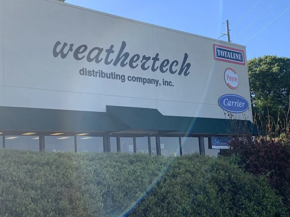 Slide of Weathertech Distributing Company