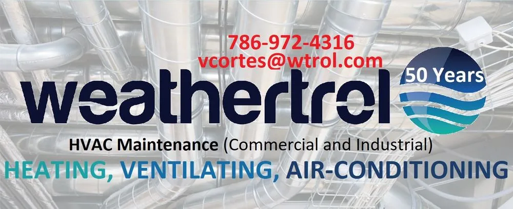 Slide of Weathertrol Maintenance