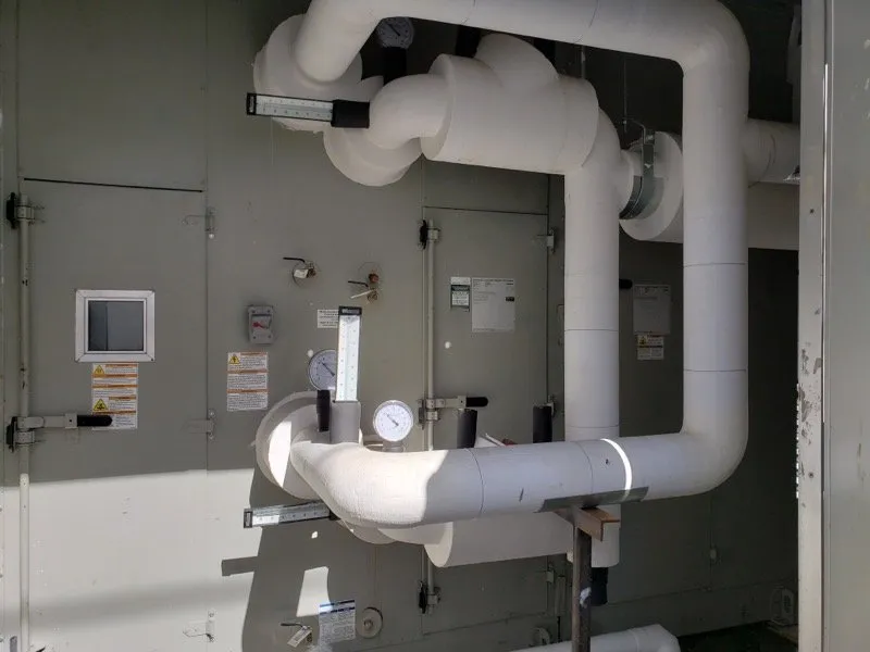 Slide of Weathertrol Maintenance