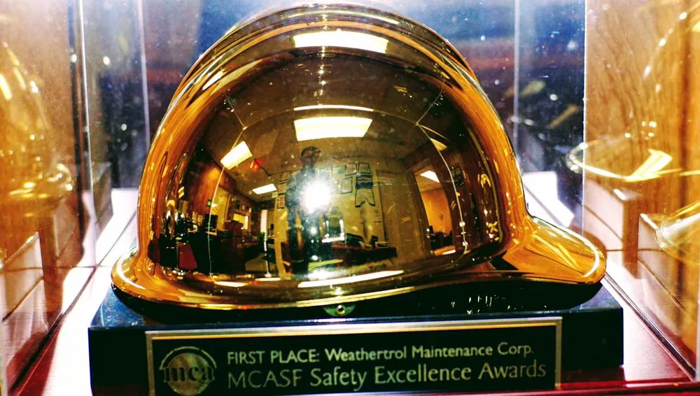 Slide of Weathertrol Maintenance