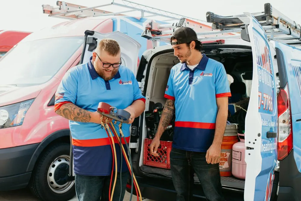 Slide of WeatherWise Heating & Cooling